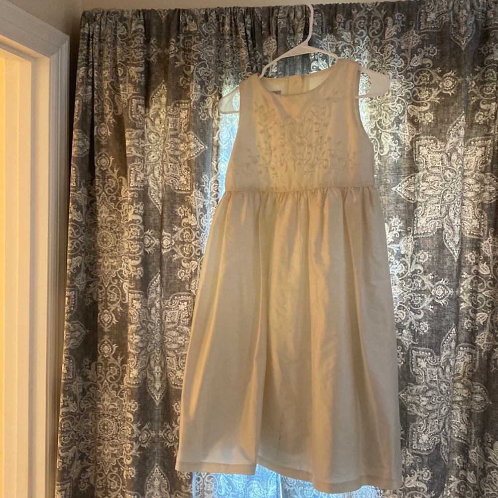 Laura Ashley flower girl/jr. bridesmaid dress.